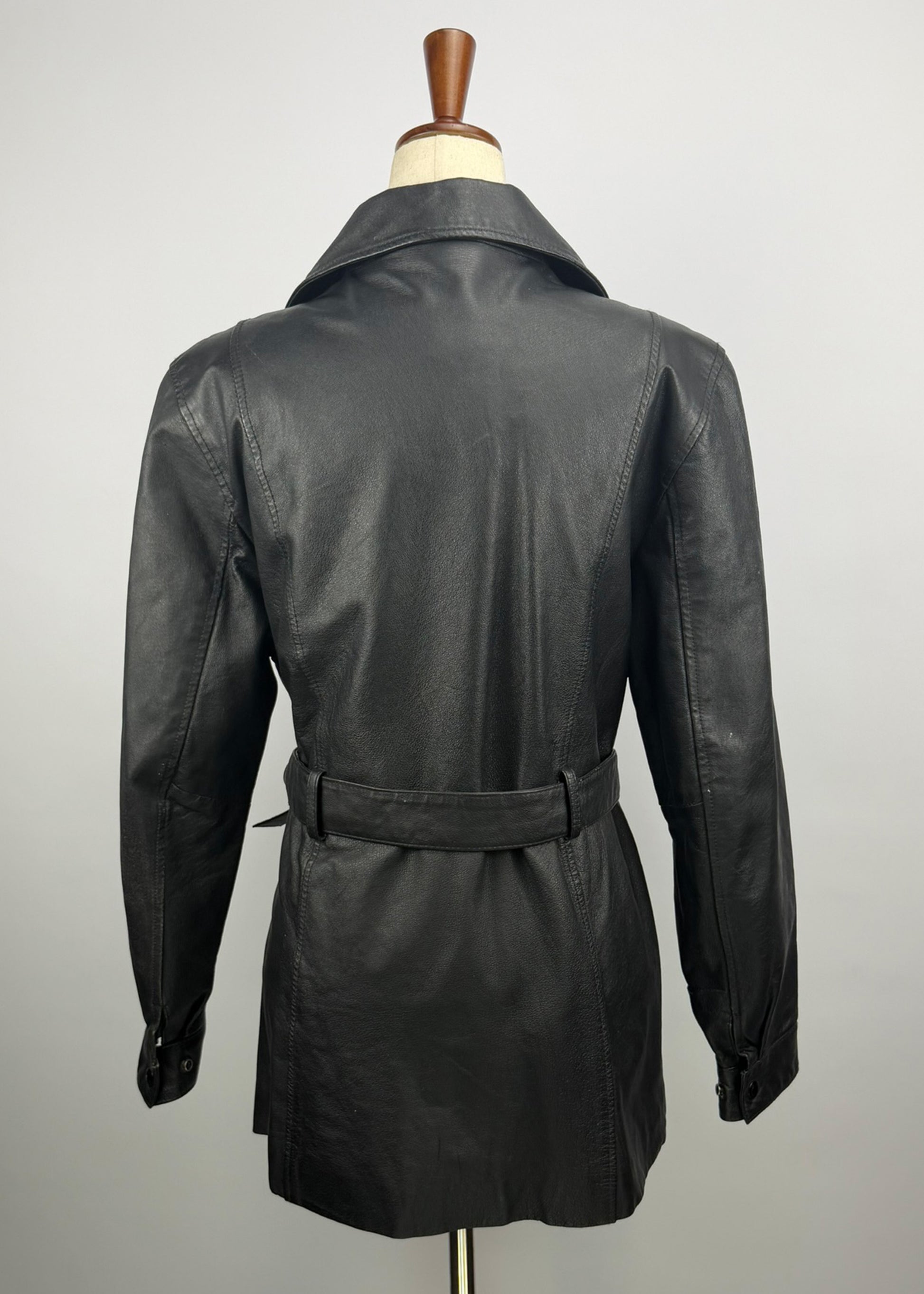 Alamo Uomo Leather Jacket
