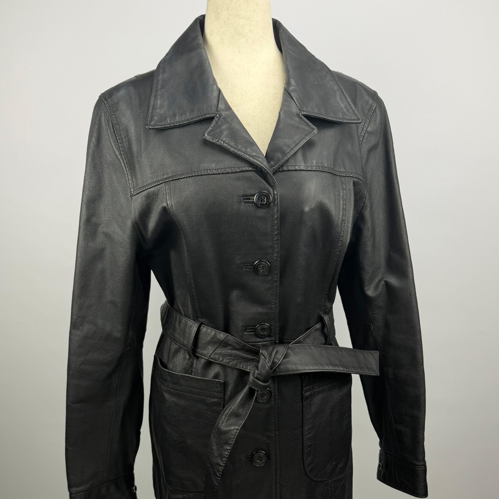 Alamo Uomo Leather Jacket