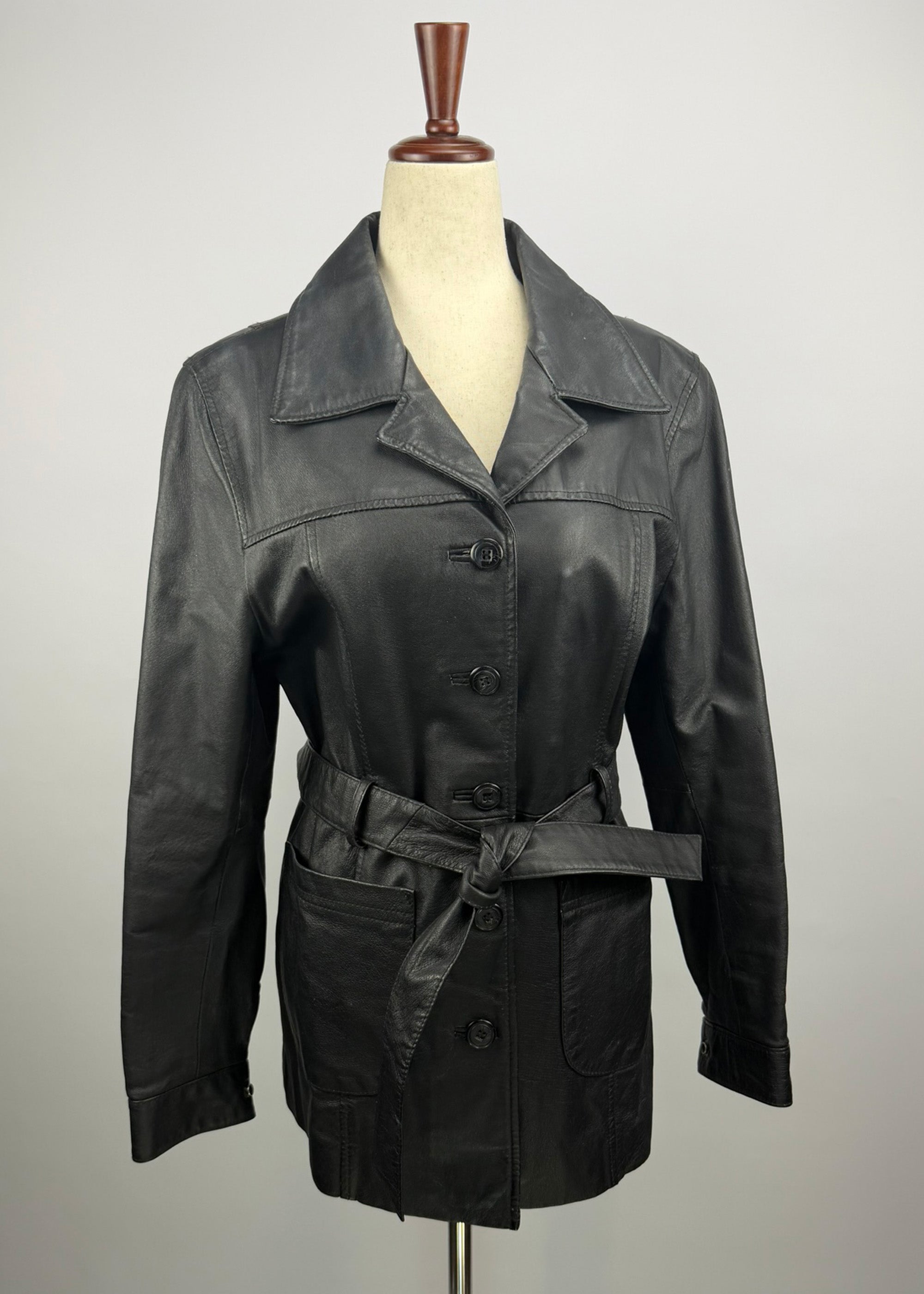 Alamo Uomo Leather Jacket