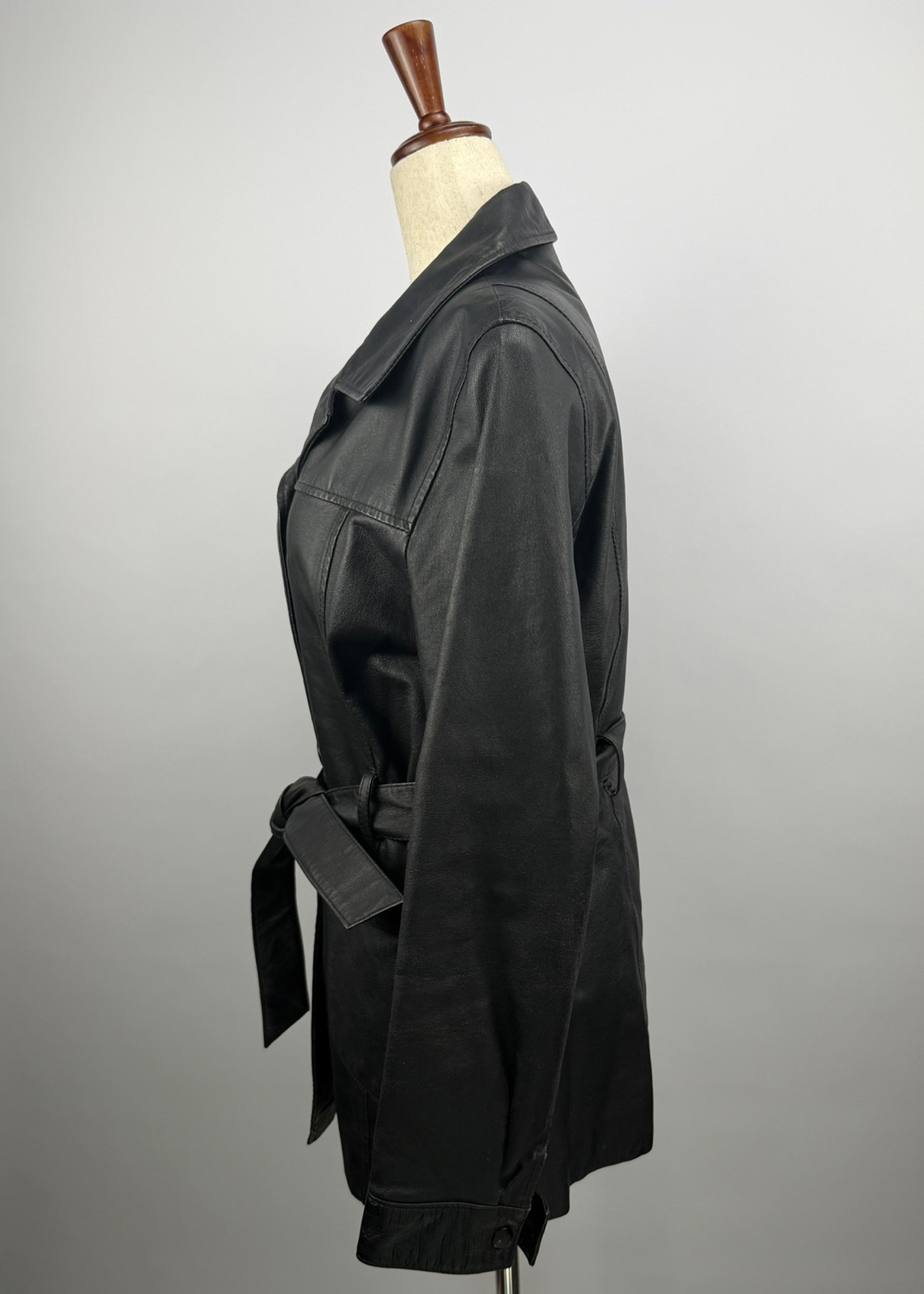 Alamo Uomo Leather Jacket