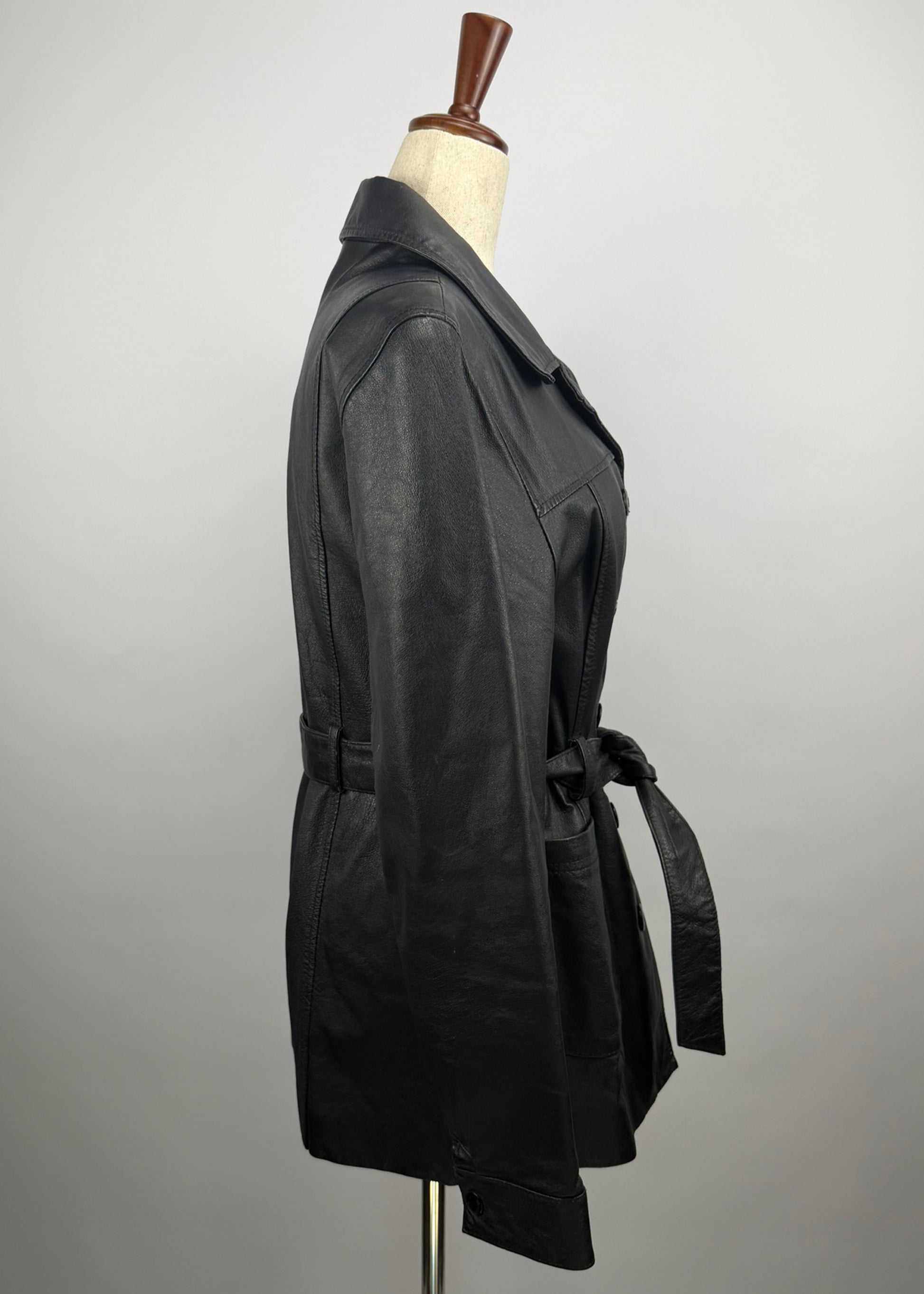 Alamo Uomo Leather Jacket
