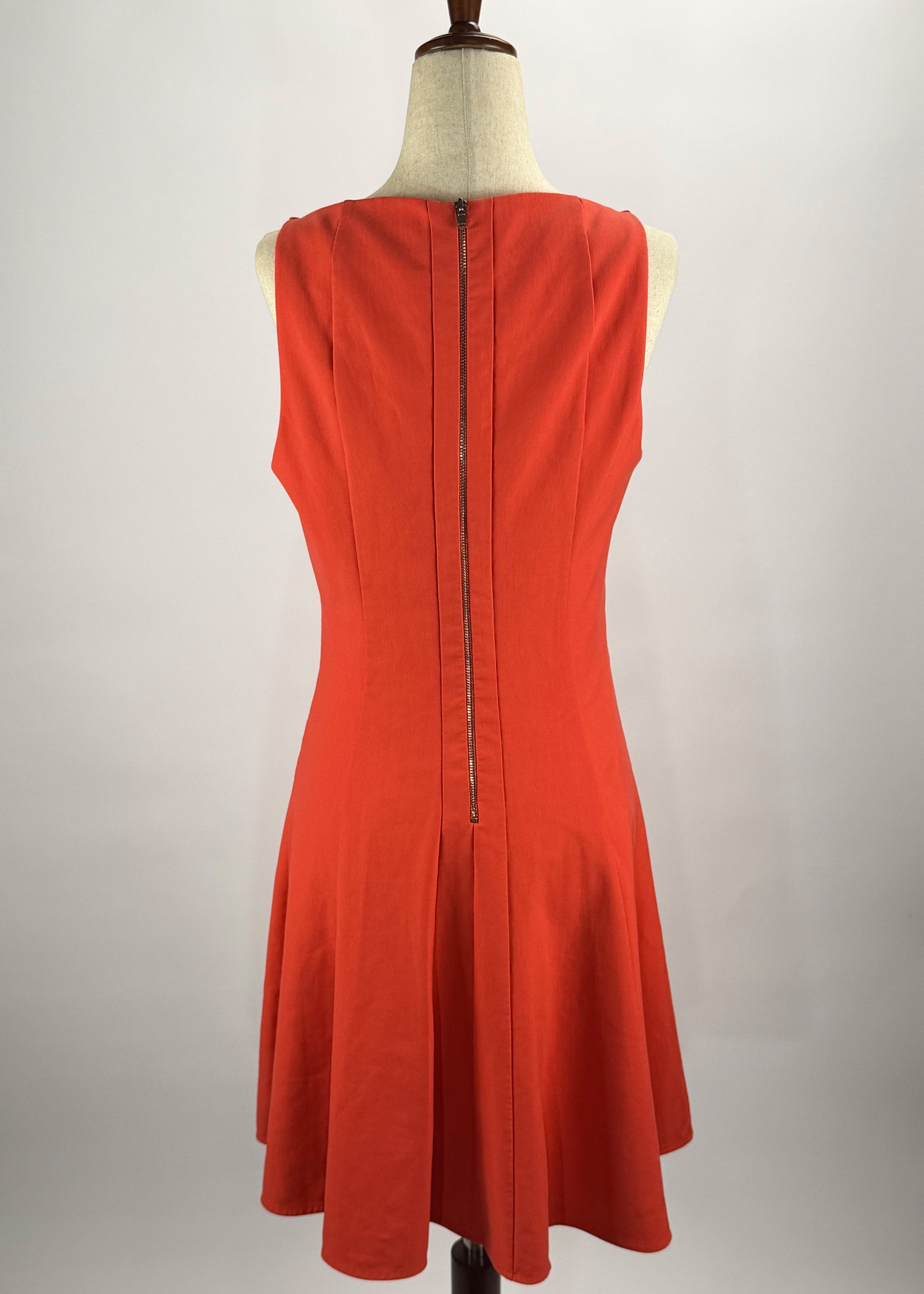 Elizabeth James Coral Midi Dress