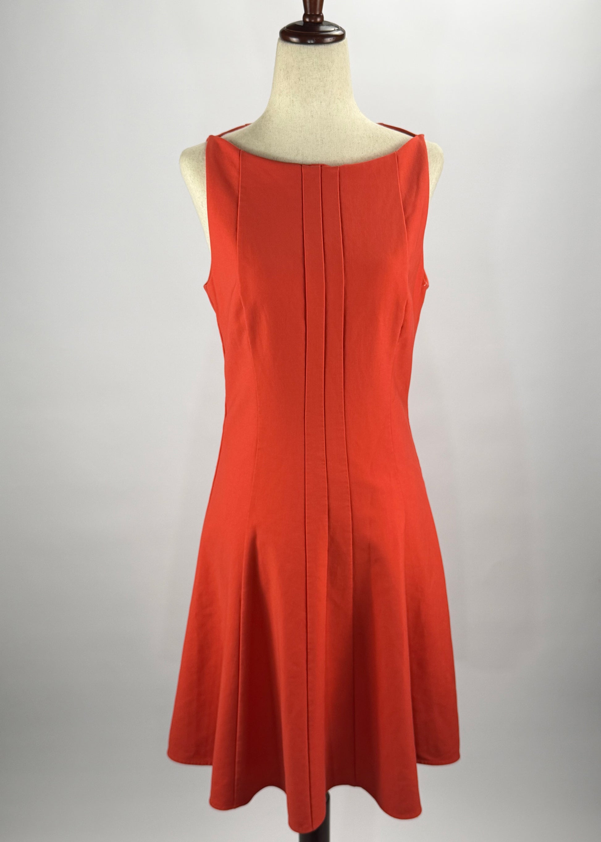 Elizabeth James Coral Midi Dress