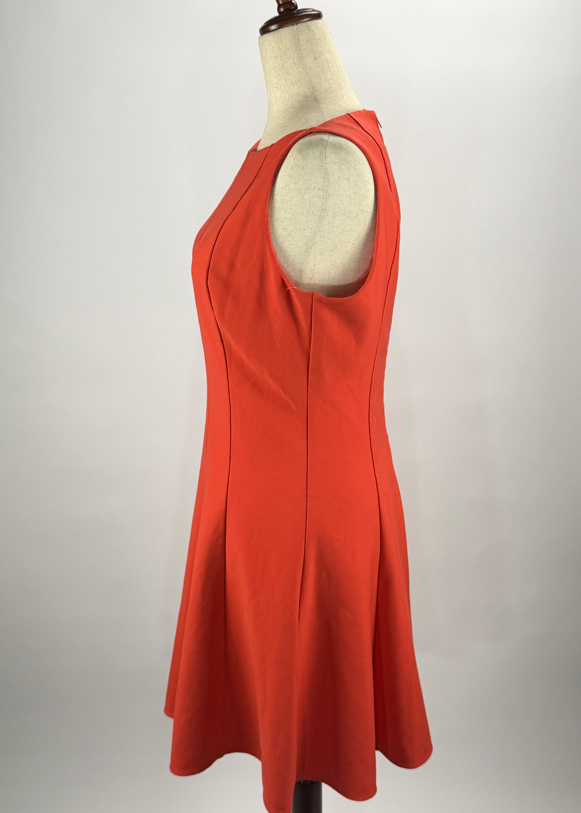 Elizabeth James Coral Midi Dress