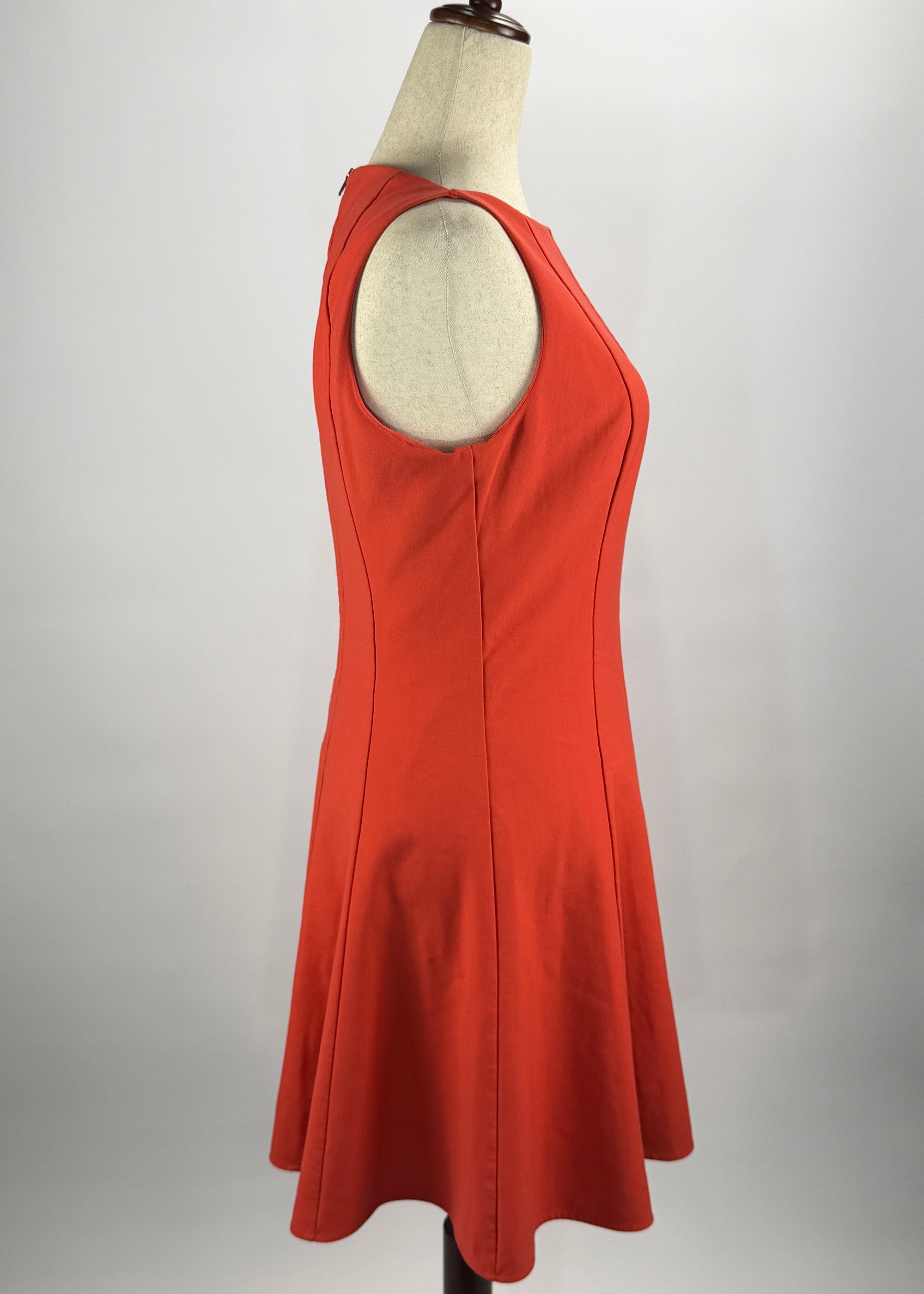 Elizabeth James Coral Midi Dress
