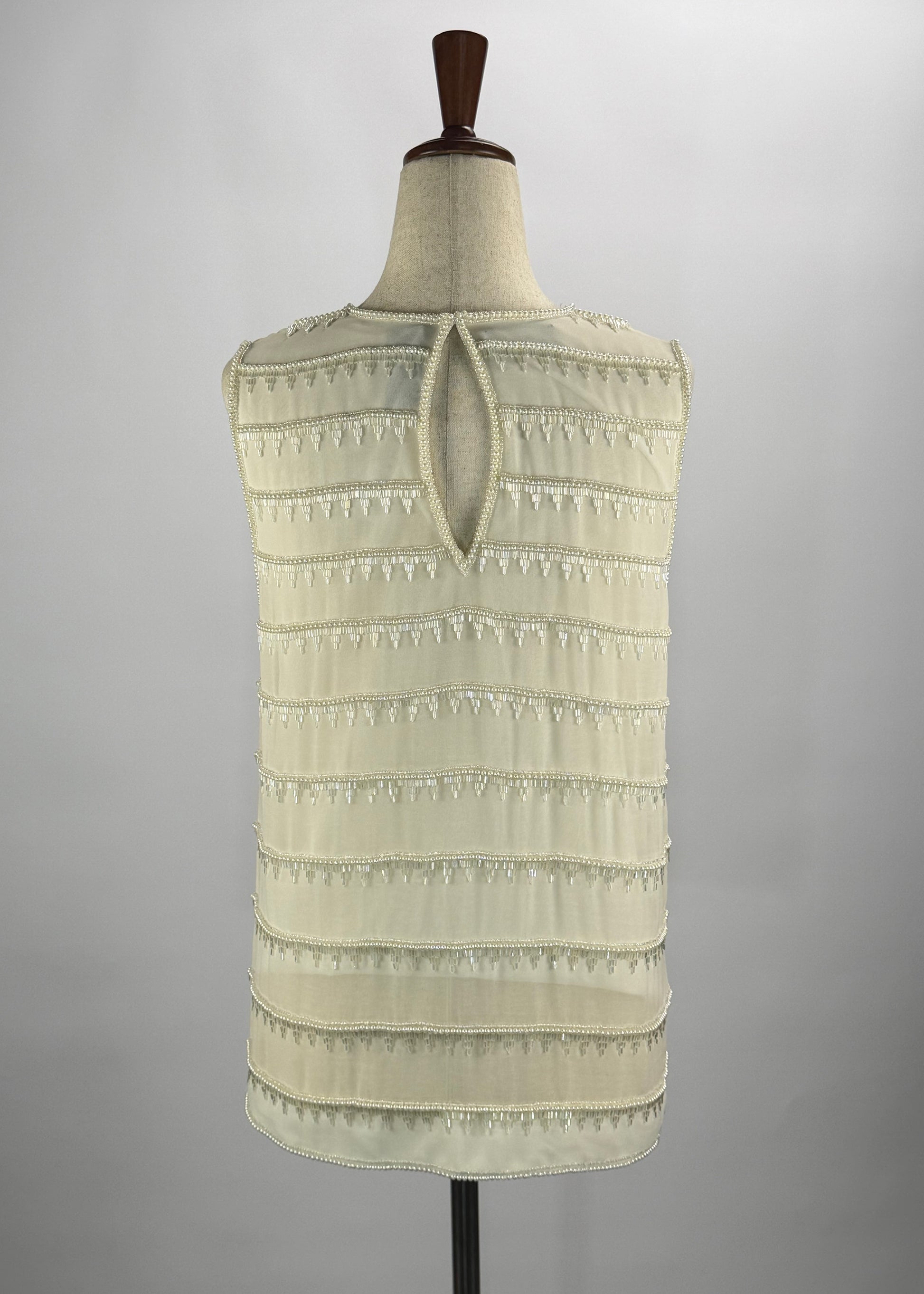 Liz Claiborne NIGHT-Vintage Party Top