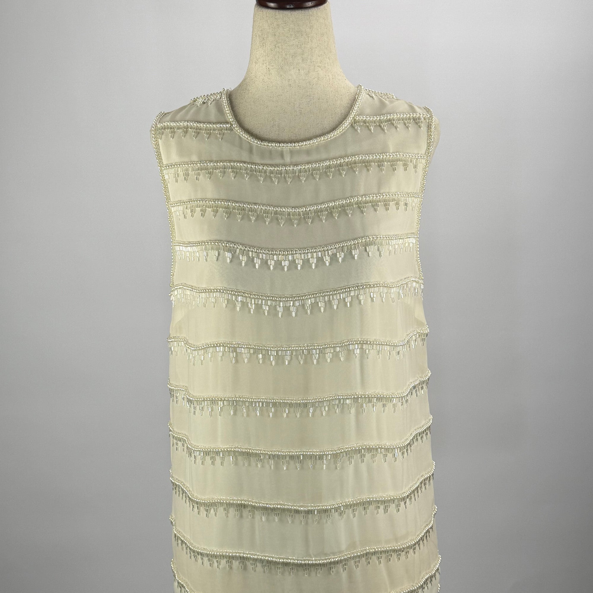 Liz Claiborne NIGHT-Vintage Party Top