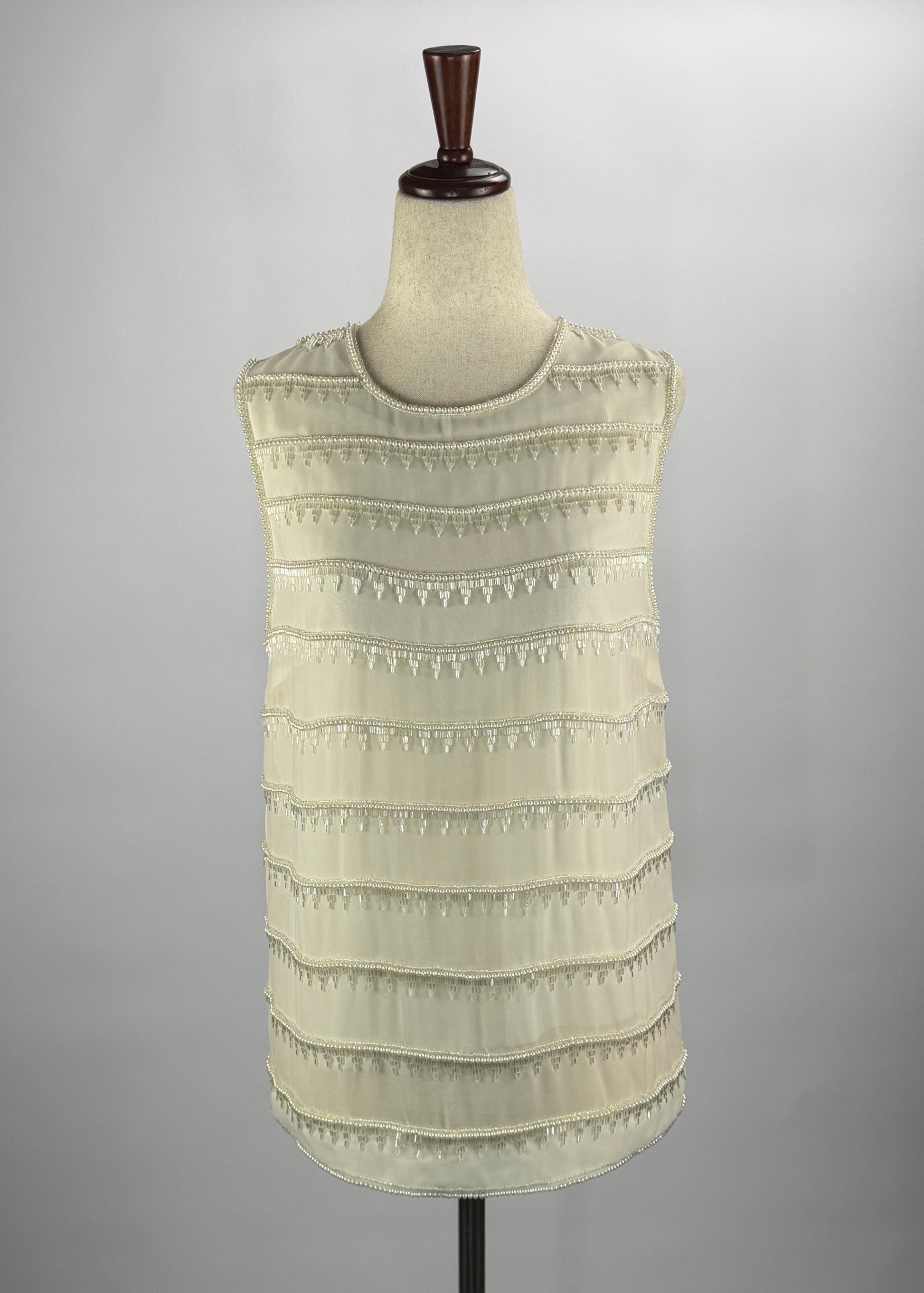 Liz Claiborne NIGHT-Vintage Party Top
