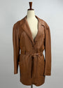 Leathers by New England Trench Jacket
