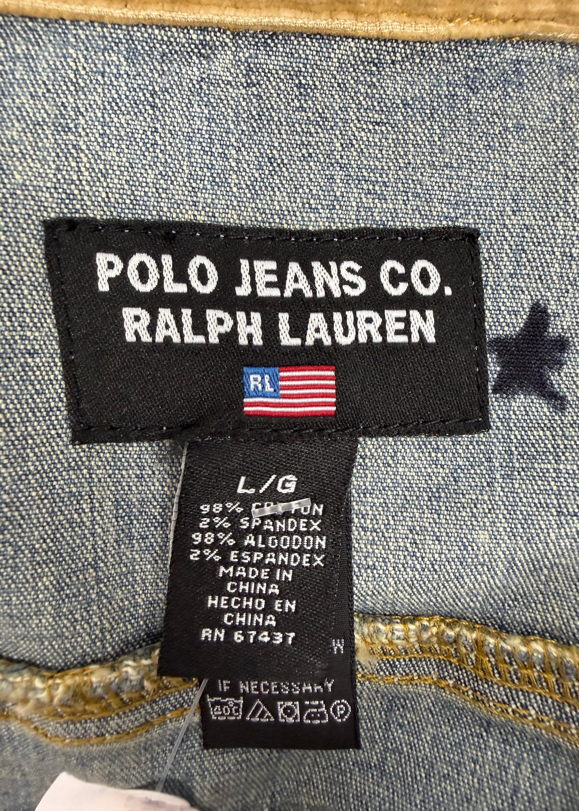 Polo Jeans Co. Ralph Lauren Denim Jacket