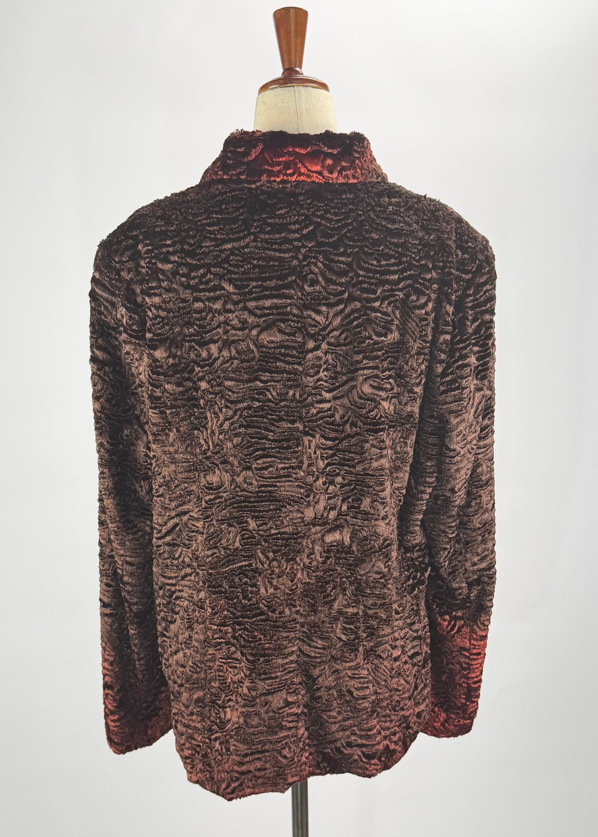 Valerie Stevens Faux Fur Coat