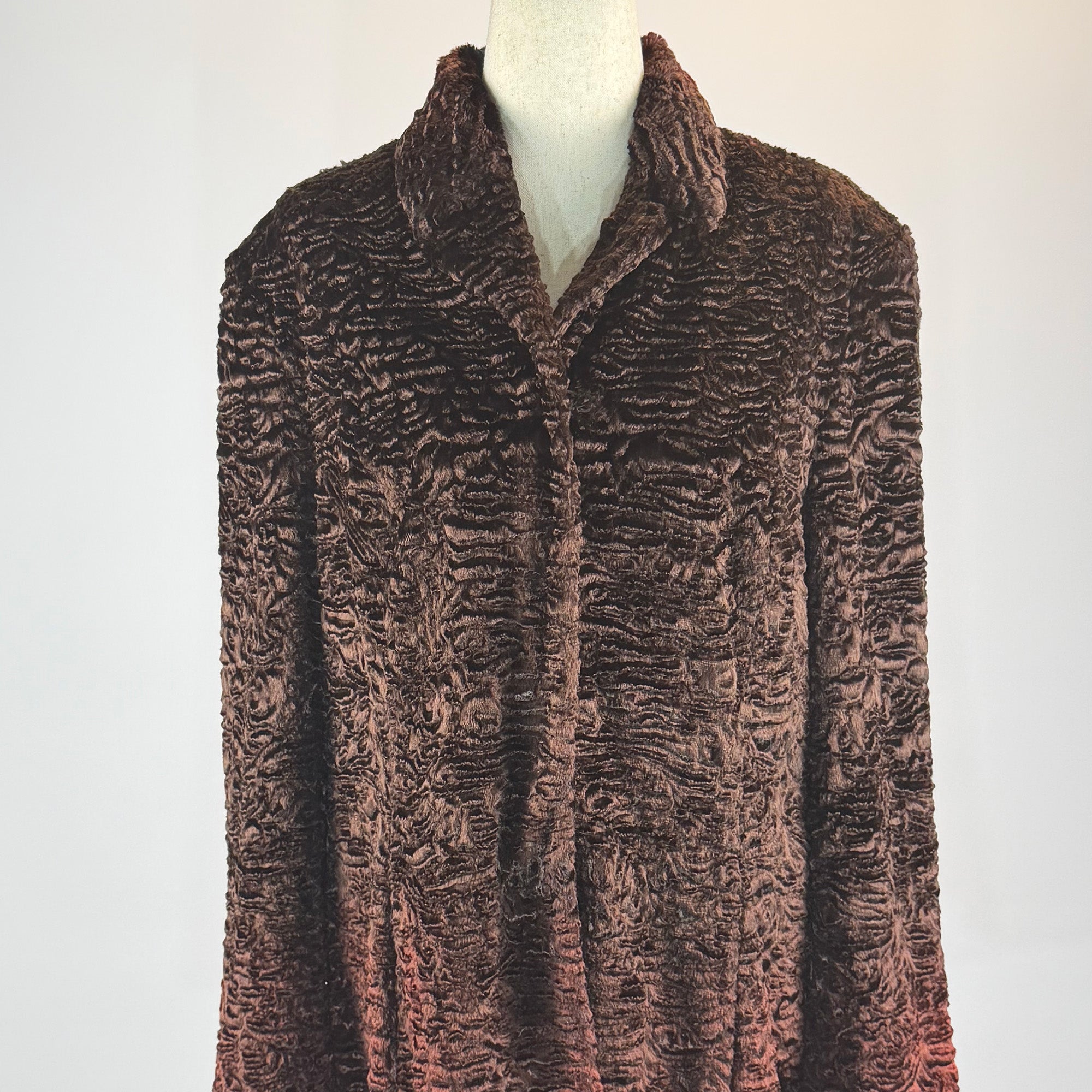 Valerie Stevens Faux Fur Coat
