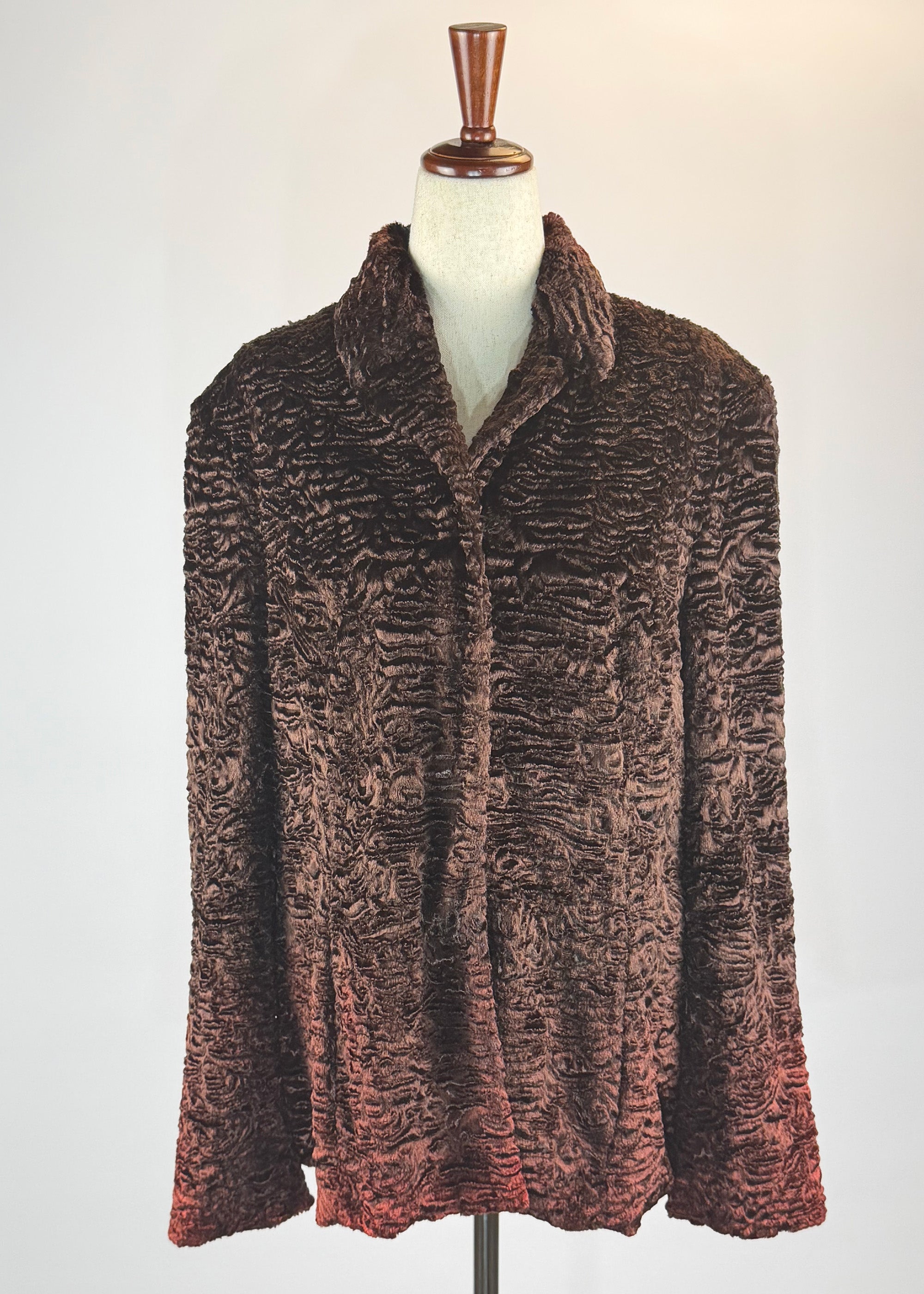 Valerie Stevens Faux Fur Coat