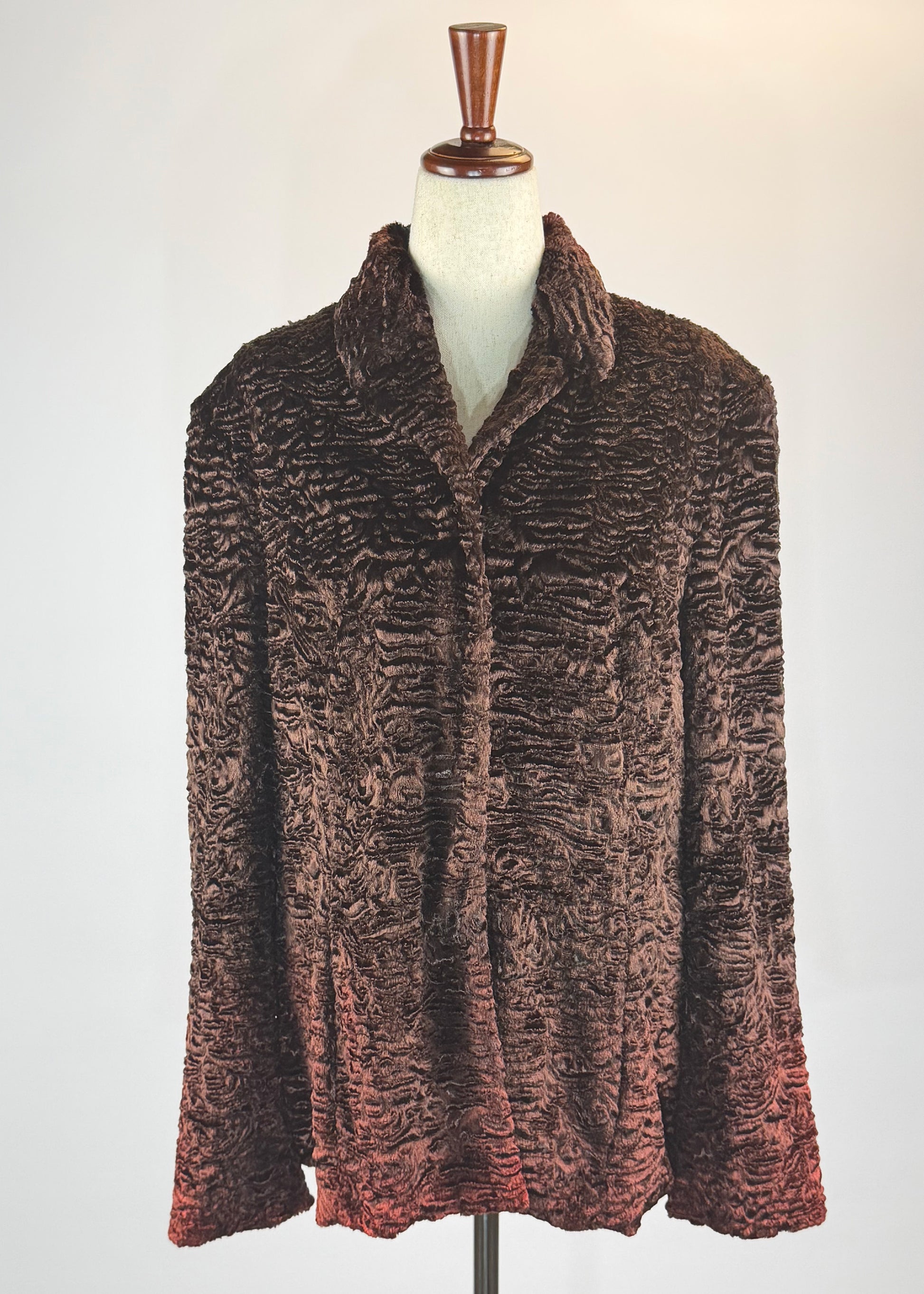 Valerie Stevens Faux Fur Coat