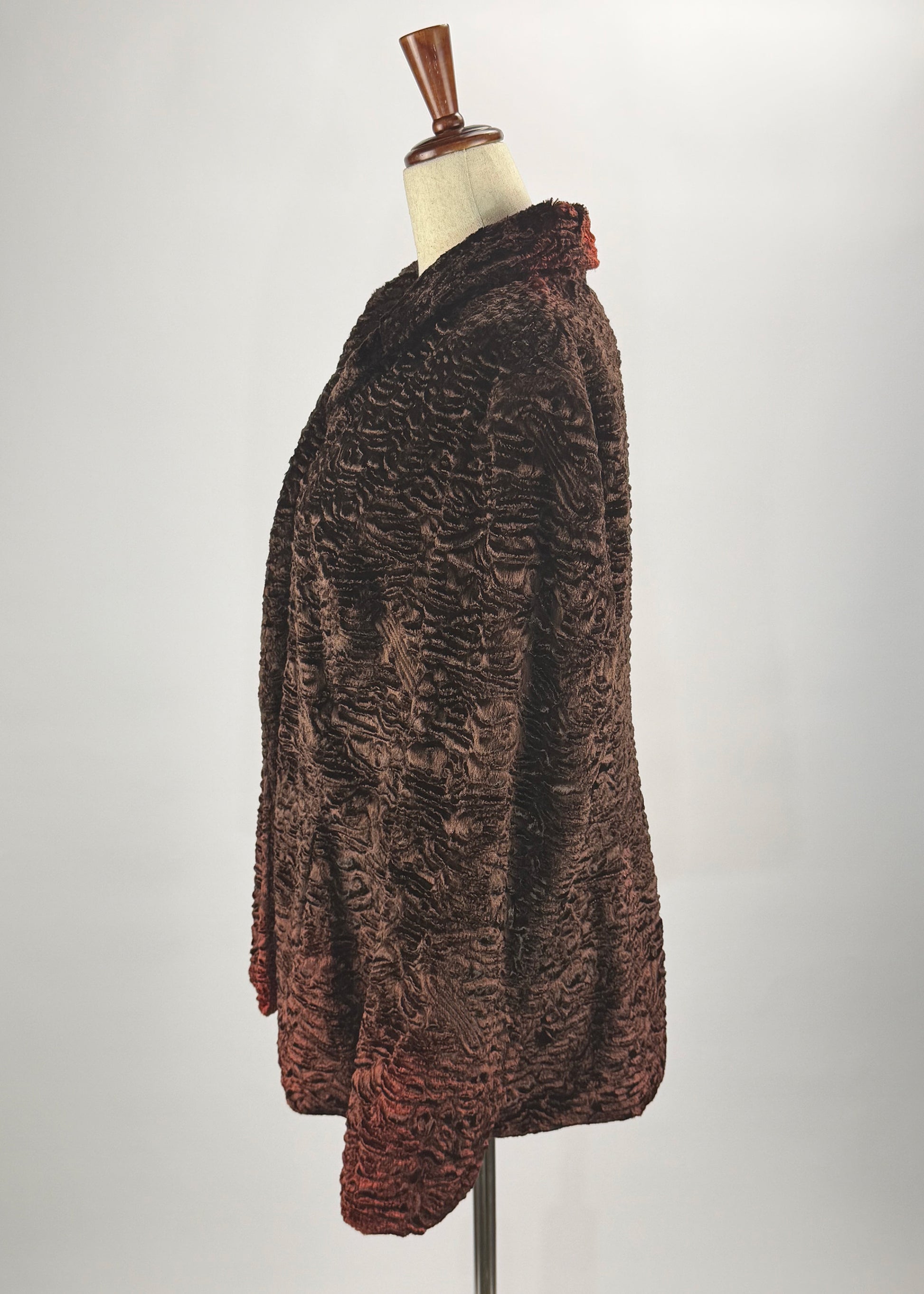 Valerie Stevens Faux Fur Coat