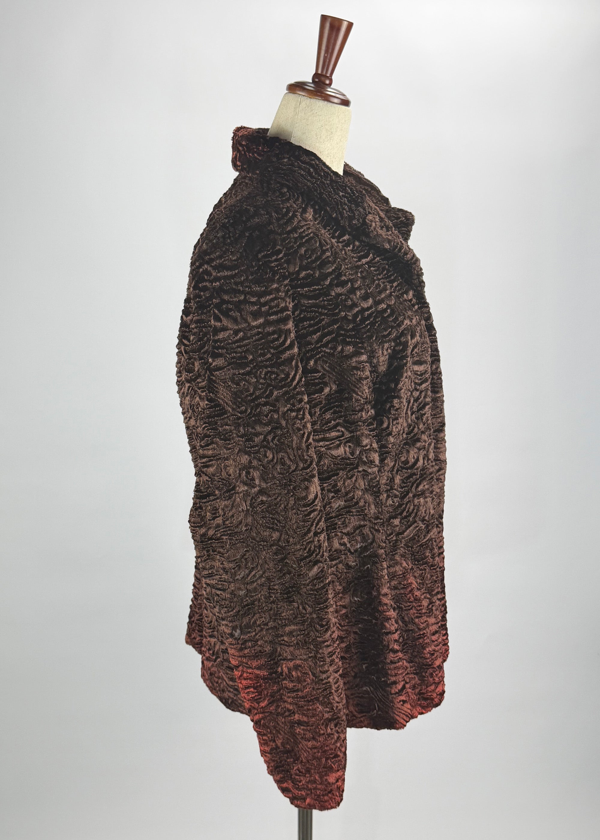Valerie Stevens Faux Fur Coat