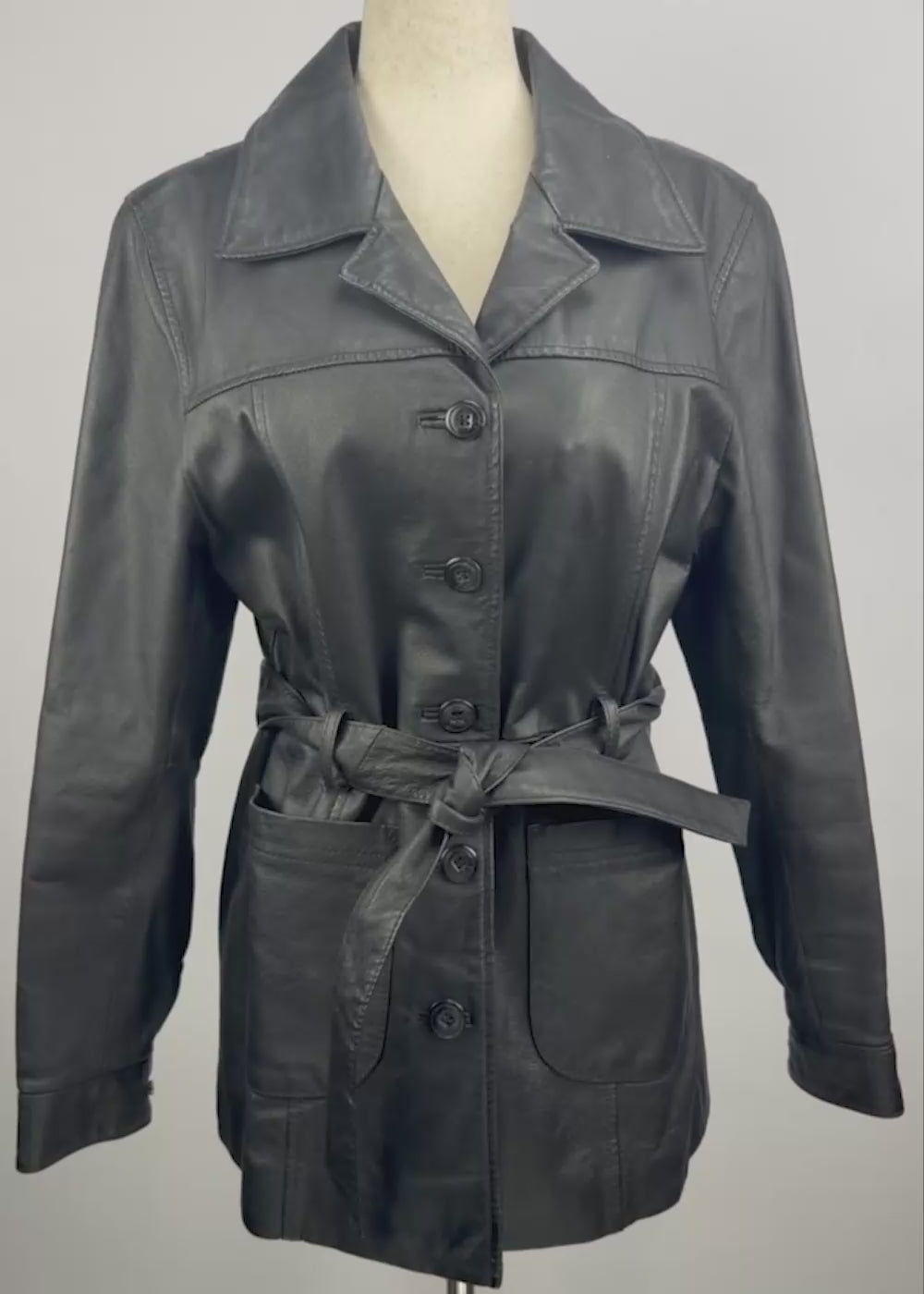 Alamo Uomo Leather Jacket